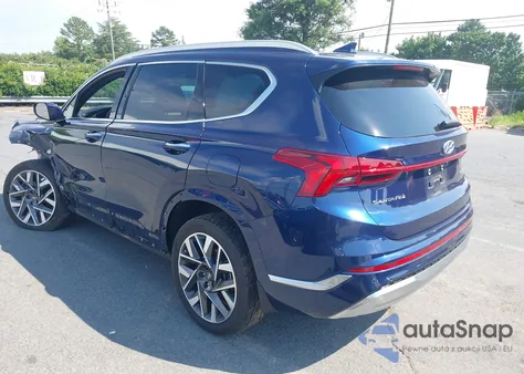 2023 Hyundai Santa Fe Calligraphy из США, поврежденный, VIN 5NMS5DALXPH515219
